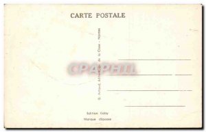 Old Postcard Riva Bella Ouistreham Casino and & # 39hotel Beach