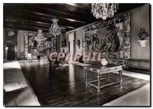 Modern Postcard Chateau de Vizille Isere The Grand Salon