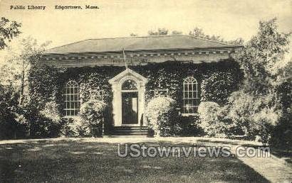 Public Library - Edgartown, Massachusetts MA