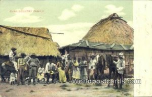 Cuba Country Family Cuba, Republica De Cuba Postal Used Unknown 