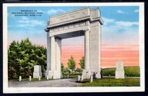 Entrance to National Military Park,Vicksburg,MS