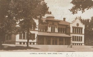 SAN JOSE , California , 1909 ; Lowell School