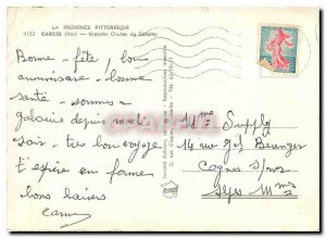 Postcard Modern Carces Var Great Falls Coromy