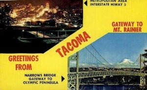 Greetings - Tacoma, Washington WA  