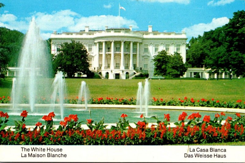 Washington D C The White House