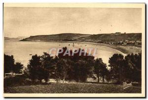 Postcard Old Paimpol Bay Vue Generale de Launay