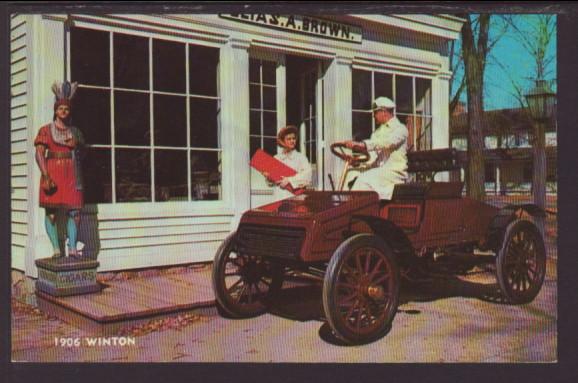 1906 Winton Postcard 