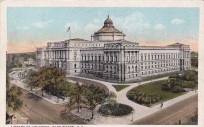 The Library Of Congress Washington D C