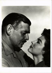 CPM AVA GARDNER AND CLARK GABLE, MAGAMBO 1953 (d2002)