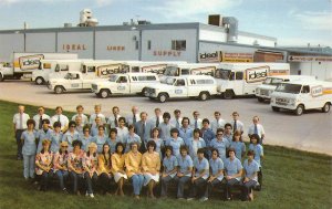 Scottsbluff Nebraska Ideal Linen Supply, Employees Pictured Vintage PC U7722