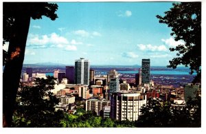 View from Mount Royal, Montreal, Quebec