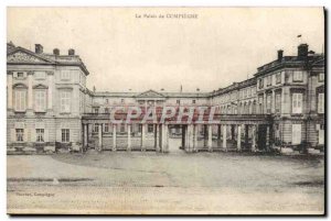 Old Postcard The Palace of Compiegne