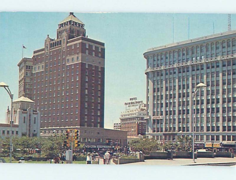 Pre-1980 HOTEL AT SAN JACINTO PLAZA El Paso Texas TX F9138