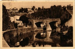 CPA Avallon - Cousin-le-Pont - Vue sur les Alleux FRANCE (960608)