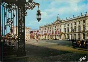 Modern Postcard Nancy (Meurthe et Moselle) La Place Stanislas together archit...