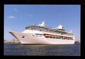 SIM0470 - Royal Caribbean Liner , Splendour of the Seas , built 1996 - postcard