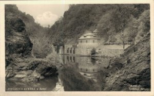 Czech Republic Riegrova Stezka Semily Vintage RPPC 07.51