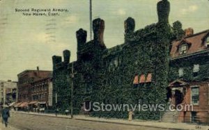 Second Regiment Armory - New Haven, Connecticut CT