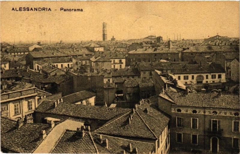 CPA AK Alessandria Panorama . ITALY (542569)