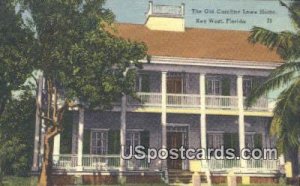 Old Caroline Lowe Home - Key West, Florida FL