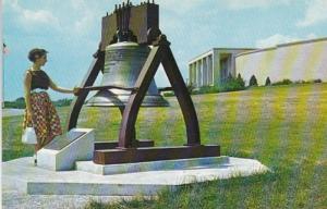 Missouri Independence Harry S Truman Library Replica Of The Liberty Bell