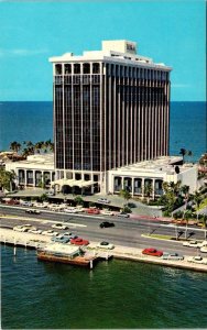 Miami Beach, FL Florida  DORAL BEACH HOTEL   Vintage Advertising Chrome Postcard