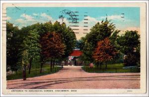 Zoological Garden Entrance, Cincinnati Ohio