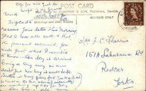 Vintage Chapman & Son RPPC Whimple DEVON Real Photo Postcard