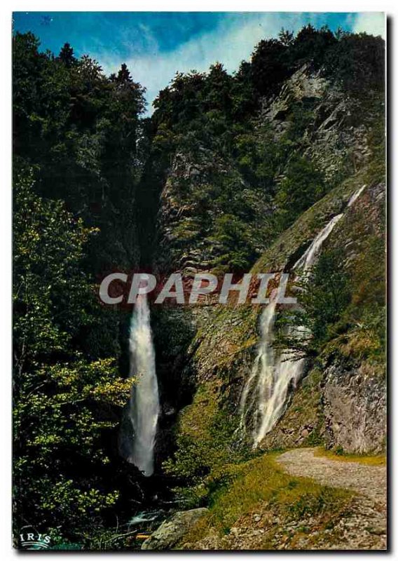 Modern Postcard Luchon Haute Garonne The Queen of the Pyrenees Around the wat...