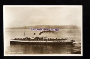 f1427 - Scottish Ferry - King Edward - postcard
