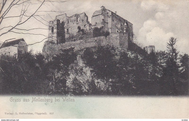 Gruss aus Mollenburg bei Weiten , Austria , 1900-10s