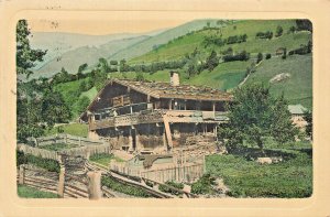 MOTIVE aus dem SCHMITTENTAL bei ZELL am SEE AUSTRIA~1908 PHOTO POSTCARD