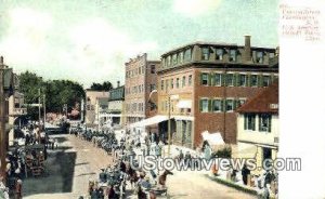 Central St. in Farmington, New Hampshire