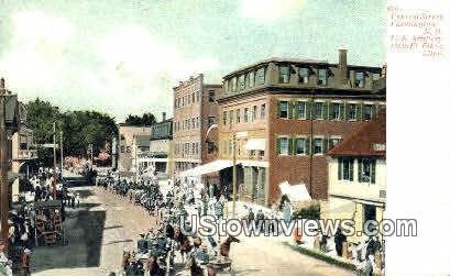 Central St. in Farmington, New Hampshire