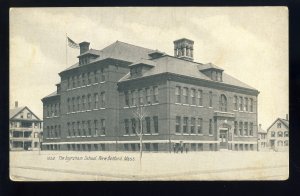 New Bedford, Massachusetts/Mass/MA Postcard, The Ingraham School