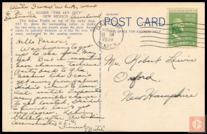 Acoma The Sky City N.M.