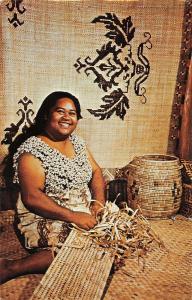 Laie Hawaii Polynesian Cultural Center Tongan Villager Vintage Postcard K106409
