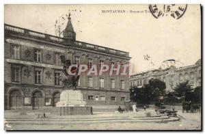 Old Postcard Montauban Exchange and the Commercial Court