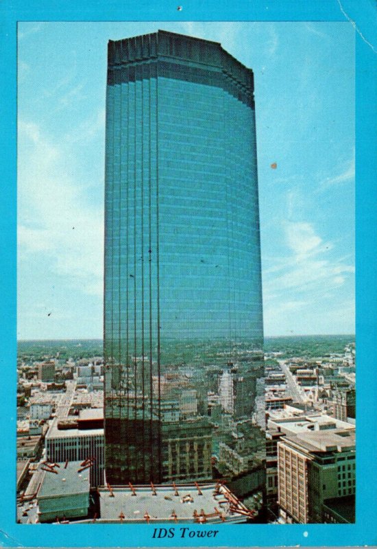 Minnesota Minneapolis IDS Tower 1977