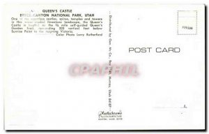 Modern Postcard Utah Colorado queen & # 39s castle