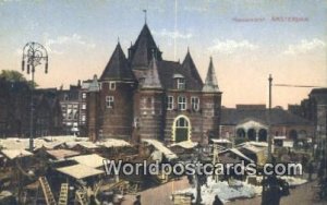 Nieuwmarkt Amsterdam Netherlands Unused 