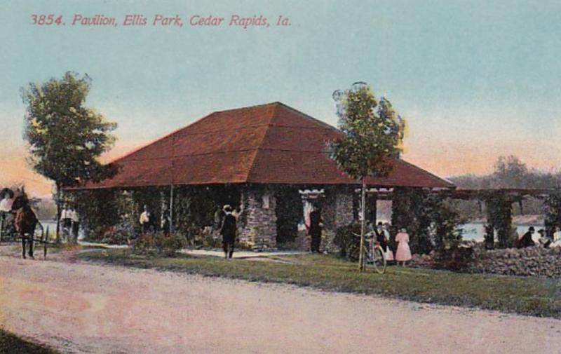 Iowa Cedar Rapids Pavilion Ellis Park