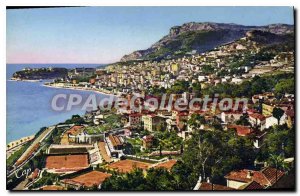 Postcard Old Cape MONTE CARLO to St Roman