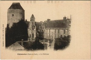 CPA CHATEAUDUN Le Chateau (1201434)