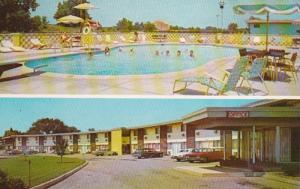 Wisconsin Burlington The Rainbow Motel Highway 36