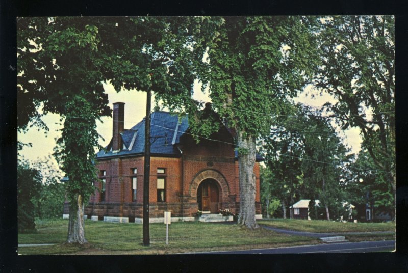 Rindge, New Hampshire/NH Postcard, Ingalls Memorial Library