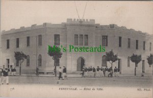 Tunisia Postcard - Ferryville / Menzel Bourguiba - Hotel De Ville RS30860