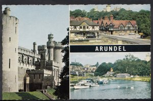 Sussex Postcard - Views of Arundel   5486