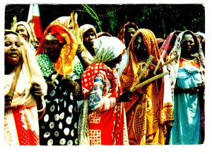 Dear Doctor, Comores, Young Women of Comoros, Black Ethnic Culture, Used 1957