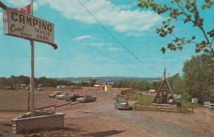 Carol Camping Trailer Park , Beaumont Road 2 , Quebec, 1960s